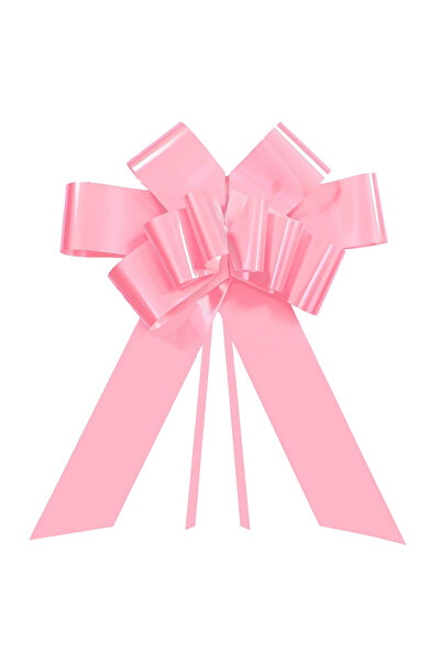 Choice Pink 30 Inch Giant Pink Car Bow Butterfly Pull Ribbon String Bow for B...