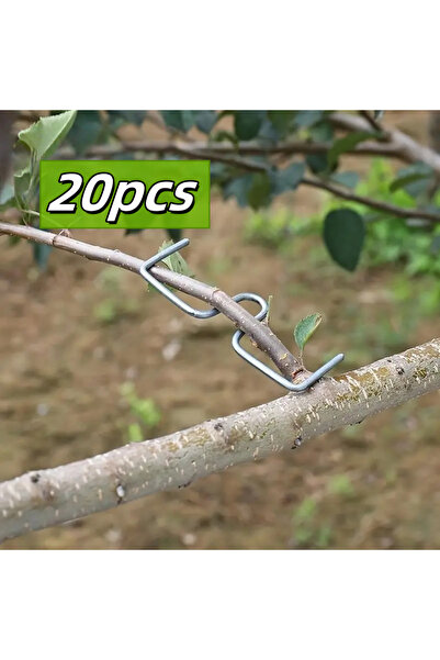 Choice مجموعة أدوات ثني أغصان أشجار الفاكهة المعدنية (20 قطعة) - لا تحتاج إلى...