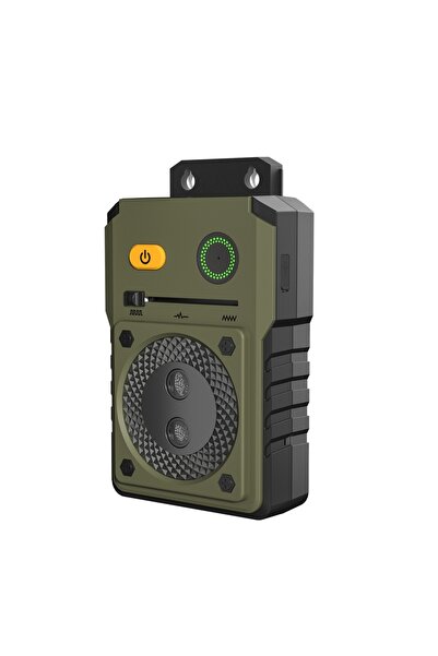 Choice جهاز منع نباح الكلاب الأخضر، يُثبّت على الحائط، بثلاثة أوضاع، ومدى يصل...