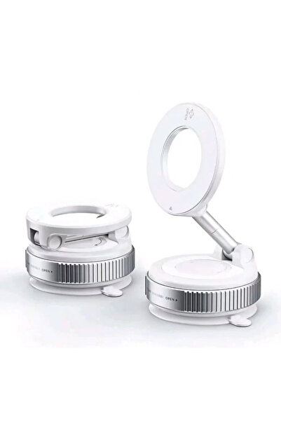 Choice White 1PC New Strong Magnetic Phone Holder Foldable Design 360° Adjust...