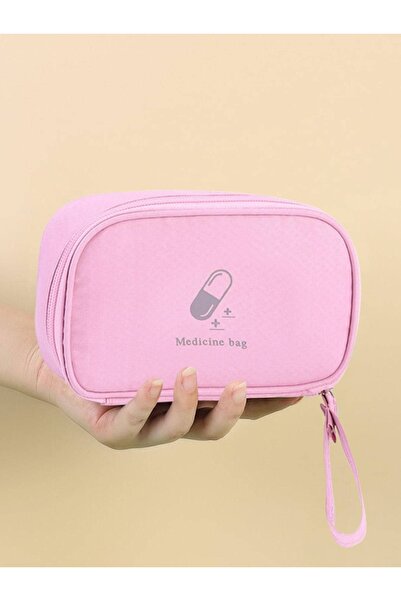 Choice طقم إسعافات أولية أصفر كبير السعة، حقيبة تخزين أدوية منزلية، صندوق أدو...