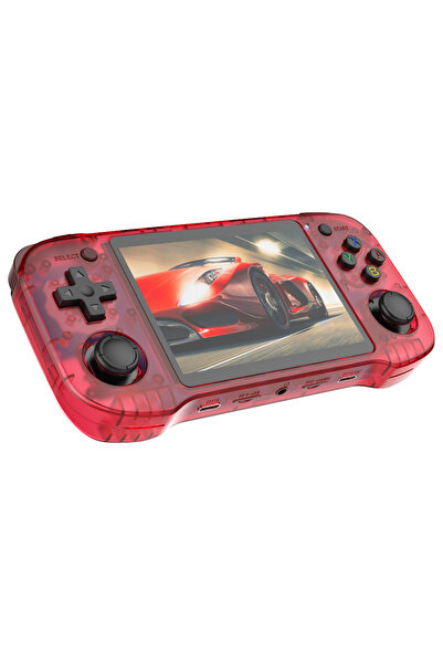 Choice6 جهاز ألعاب محمول أحمر اللون، سعة 64 جيجابايت، طراز R46H، يعمل بنظام ل...