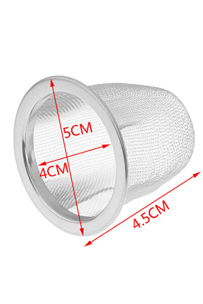 Choice Outer diameter 5CM Diameter 5-8CM Reusable Stainless Steel Mesh Tea In...