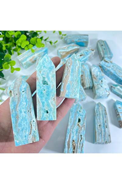 choice2 50-100 غرام لون عشوائي قطعة واحدة برج كريستالي فريد مصنوع يدويًا من ا...