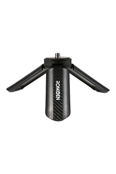 Choice حامل ثلاثي صغير من رونكوين باللون الأسود لكاميرا DJI Action4/5 Pro Osm...