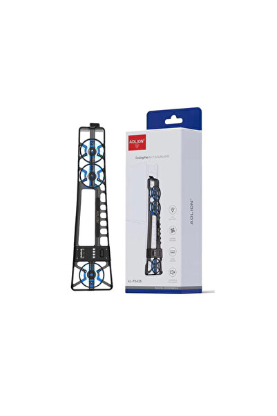 Choice Black Adjustable Efficient Cooling Fan For PS5 Pro Host With LED Light...