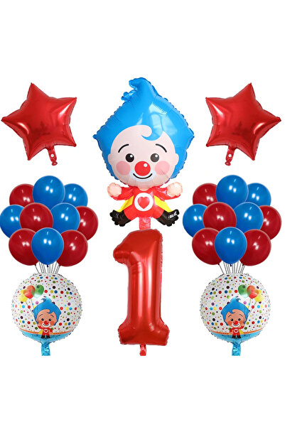 Choice6 كما في الصورة، كما في الصورة، مجموعة من 26 قطعة من بالونات الهيليوم ا...