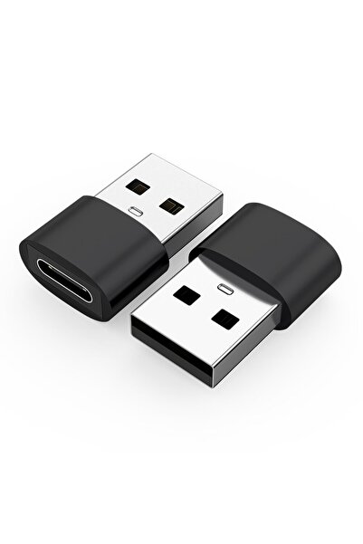 choice2 black-2pcs 1pcs/2pcs USB C Female To USB A Male Adapter, Type C To US...