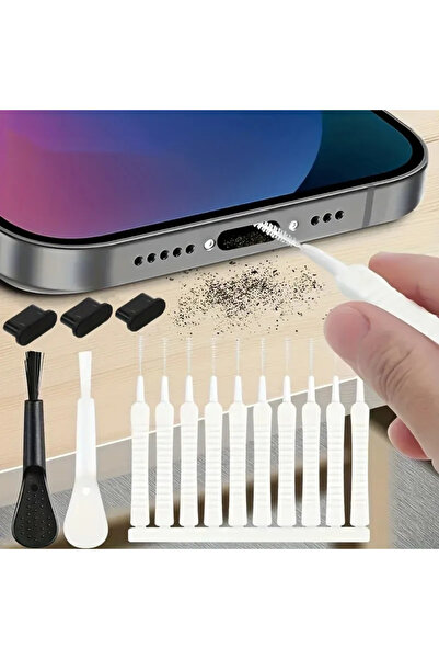 Choice مجموعة مقاومة للغبار مكونة من 15 قطعة (10/15 قطعة) مع فرش تنظيف، تتضمن...