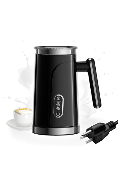 choice2 Biolomix 110V US BLACK BioloMix,4 in 1 Automatic Hot and Cold Milk Fr...