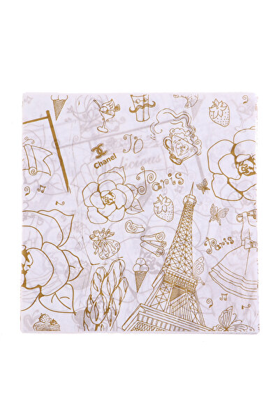 Choice B 50 Sheets Bento Cake Box Pad Paper Burger Cake Oil Proof Paper Plate...