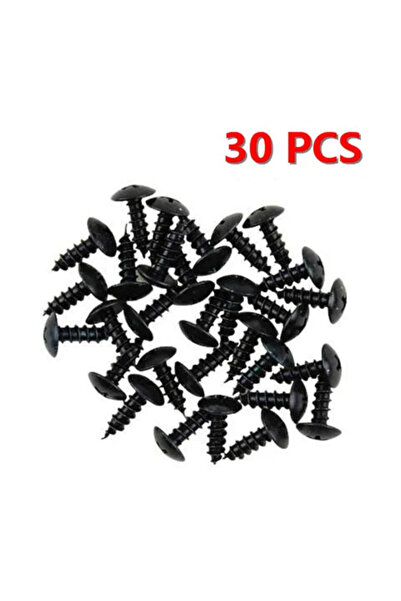 Choice3 black 30 pc/lot M5x16 aluminum motorcycle screw colorful color motorb...