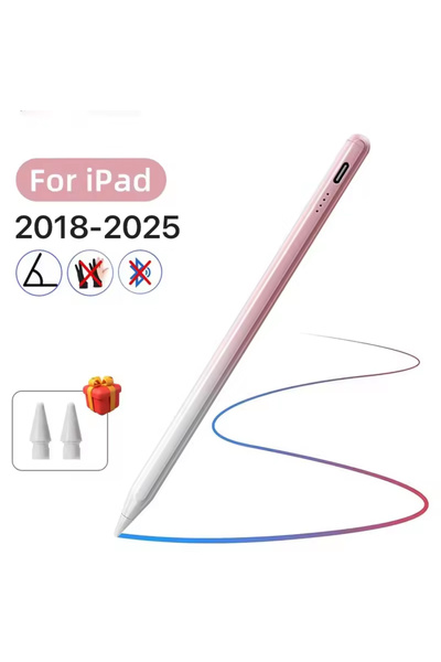 choice2 Gradient Pink New Pencil for iPad with Palm Rejection Stylus Pen for ...