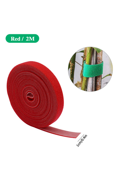 Choice4 3 قطع من خيوط الحديقة الحمراء، 3 لفات من خيوط الحديقة الخضراء، أربطة ...