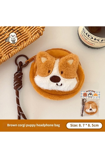 Choice1 D 1/5 Pcs Doll Earphone Bag Backpack Decoration Pendant Cute Animal A...