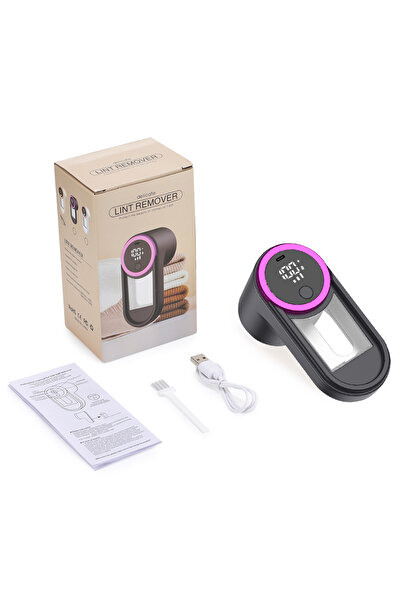 Choice4 جهاز إزالة الوبر الكهربائي المحمول من النوع C - رمادي داكن - قابل لإع...