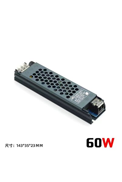 Choice 12V 5A 60W Lighting Transformers 12V 24V 60W DC Power Supply LED Drive...