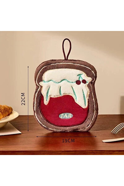 Choice5 منشفة يد للمطبخ مقاس A6، منشفة يد ماصة للحمام، قطعة قماش سميكة للتعلي...