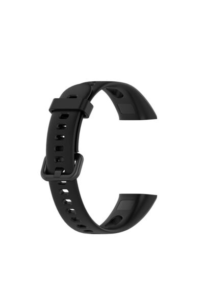Choice black Buckle Sports Bracelet Soft Silicone Strap Wrist Strap Replaceme...