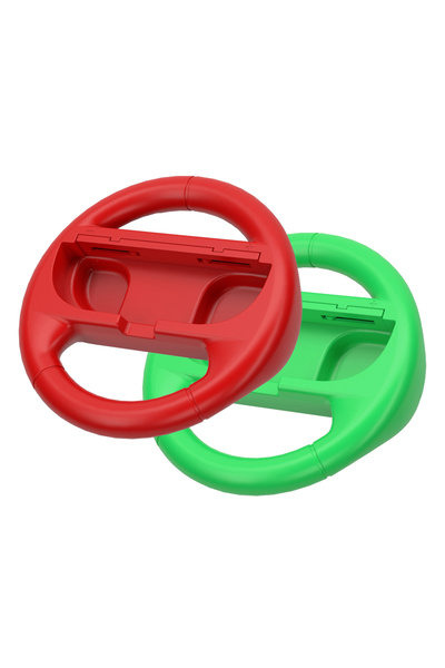 choice2 مجموعة من قطعتين من عجلات القيادة الرياضية لأجهزة نينتندو سويتش وسويت...