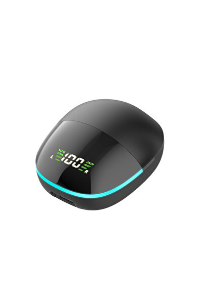 Choice سماعات أذن لاسلكية G9S TWS سوداء اللون، مزودة بشاشة LED، وتقنية بلوتوث...