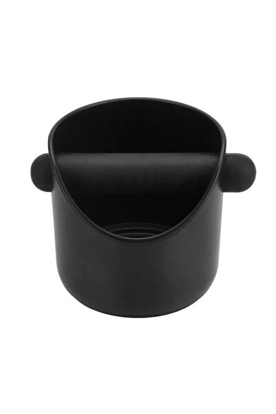 Choice صندوق قهوة أسود مضاد للانزلاق، ماص لفضلات الإسبريسو، سلة مهملات للمقاه...