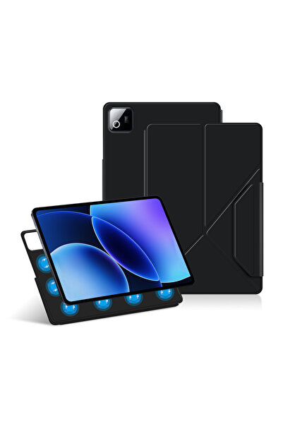 Choice Xiaomi Pad 7 11.2 Black Y-Fold Magnetic Case For Pad 8 Smart Cover Sta...