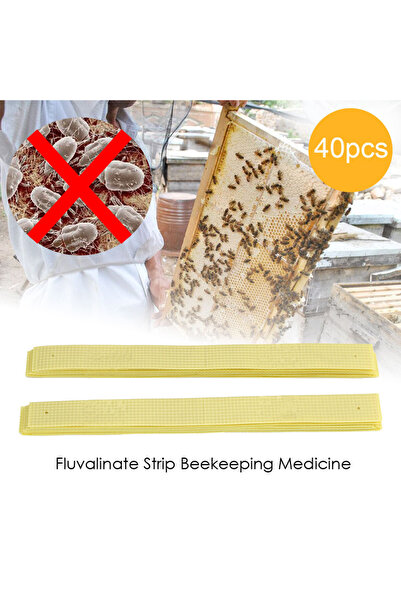 Choice شرائط مانهاو لمكافحة عث النحل والفاروا، دواء لتربية النحل، دواء لعث ال...