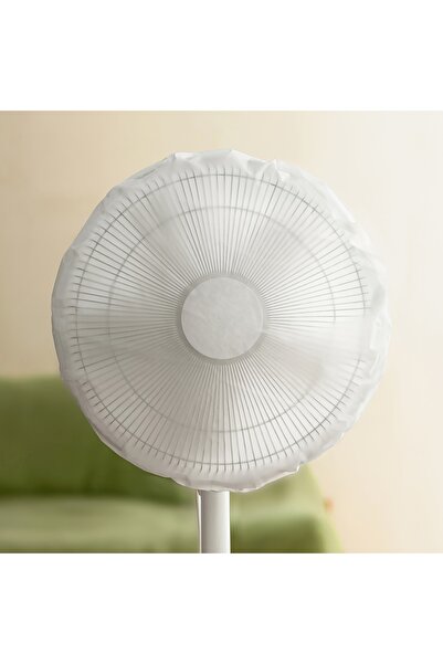 Choice WHITE Household vertical floor fan universal dust cover, which can ful...