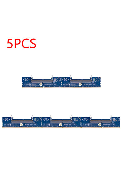 choice2 5 قطع DDR4، 1-5 قطع DDR3، بطاقة محول ذاكرة من الكمبيوتر المحمول إلى ا...