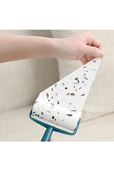 Choice1 مجموعة واحدة من فرشاة لفافة ورقية لاصقة جديدة قابلة للتمزيق لإزالة شع...