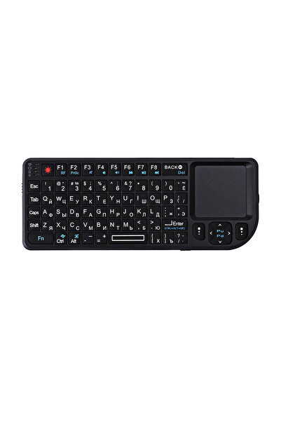 Choice3 kebidumei English White Backlight 2.4G Wireless Keyboard with Touchpa...