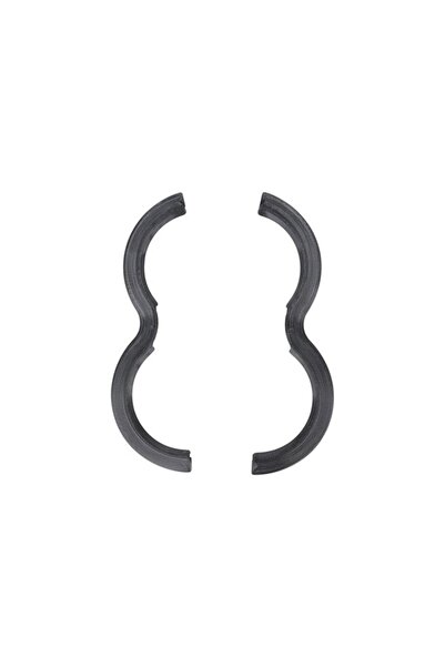 Choice Black 2PCS Soft Airbag Strip Propeller Protection Ring for DJI NEO 2 a...