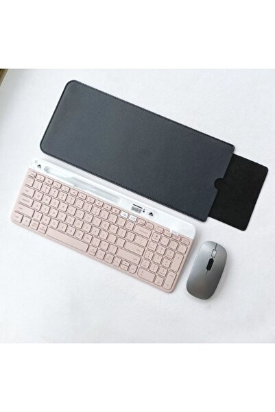 Choice Black New PU Leather Storage Bag for Logitech K580 Dustproof Wireless ...