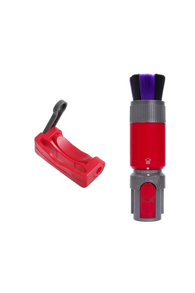 Choice1 مجموعة فرشاة تنظيف الغبار المقاومة للخدش وخرطوم تمديد مرن لأجهزة دايس...