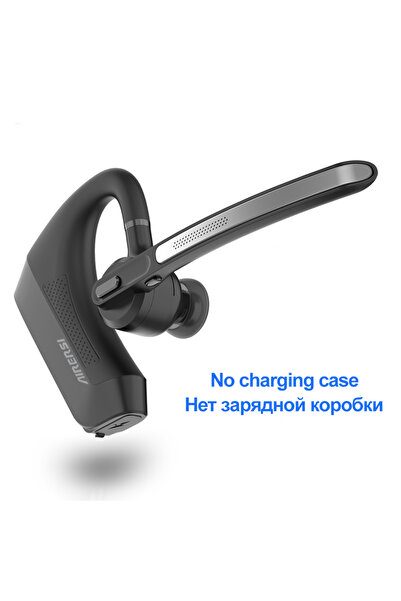 Choice سماعات أذن لاسلكية جديدة بتقنية بلوتوث بدون علبة شحن، مزودة بميكروفون ...