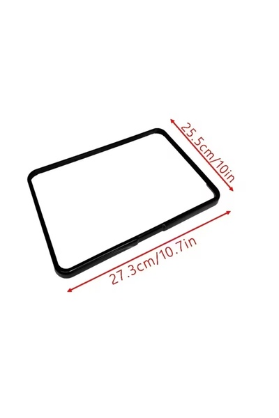 Choice واقي شاشة Thermomix TM7 مُحكم التثبيت بدون فجوات، حواف مغلفة بالكامل، ...