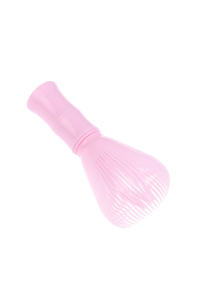 Choice ملعقة تقليب ماتشا وردية اللون قابلة لإعادة الاستخدام مصنوعة من مادة AB...