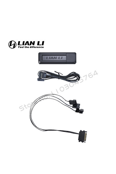 Choice Black Lian Li L-Wireless Controller for LIAN LI All Wireless Product(U...