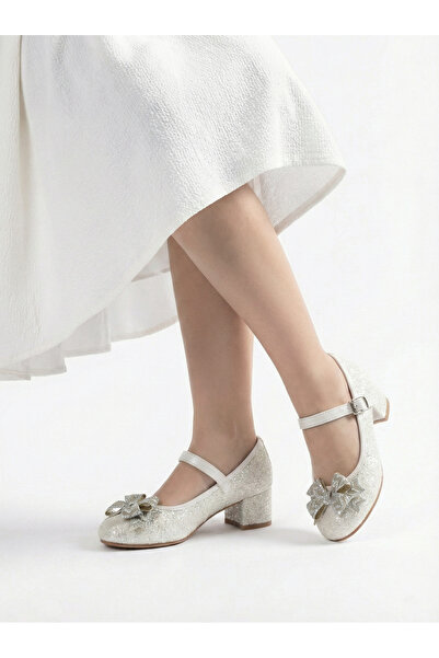 İzmir BDK Butik Rochii de seara pentru copii cu sclipici, pantofi cu toc