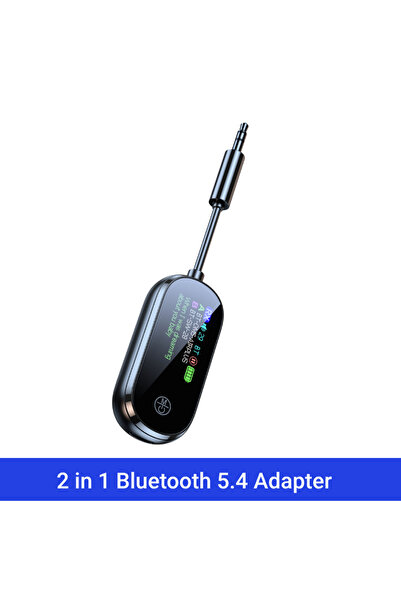 Choice سماعات kebidumei بلوتوث 5.4 ثنائية في واحد، جهاز إرسال واستقبال بلوتوث...