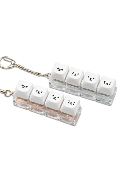 Choice قطعتان (بدون إضاءة) من ألعاب لوحة المفاتيح ذات 4 أزرار، لعبة حسية لتخف...