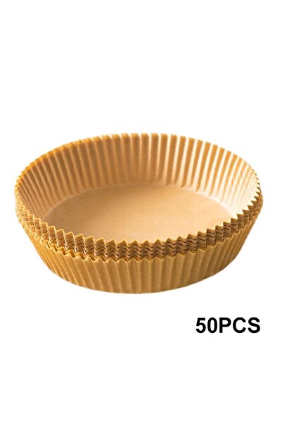 choice2 50pcs 1bag Circular 50/100PCS Air Fryer Circular Special Paper High-t...