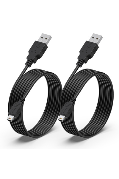 Choice1 كابلان للشحن، محول USB صغير إلى USB، كابل شحن سريع لنقل البيانات، كاب...