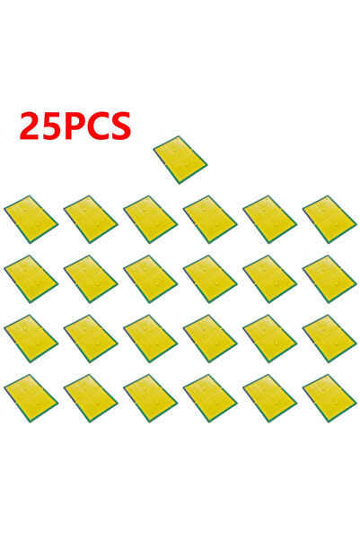Choice6 25 قطعة من ألواح الغراء غير السامة، من 1 إلى 25 قطعة، لاصق عالي الفعا...