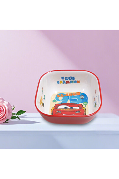 Choice1 وعاء مربع الشكل، قطعة واحدة، طقم أدوات مائدة ديزني كارتون كارز لايتني...