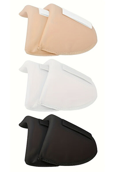 Choice 3 أزواج من وسادات الكتف الإسفنجية السميكة الناعمة قابل للتنفس للنساء -...