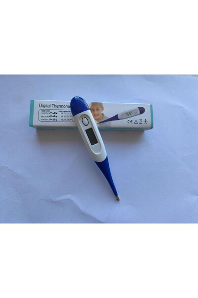 Choice8 y441-dark blue 1PC Professional LED Pet Dog Cat Electronic Thermomete...