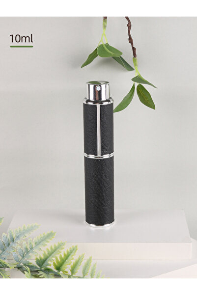 Choice4 زجاجة جلد جلد دوارة سعة 10 مل، عبوة سفر فارغة قابلة لإعادة التعبئة، ل...