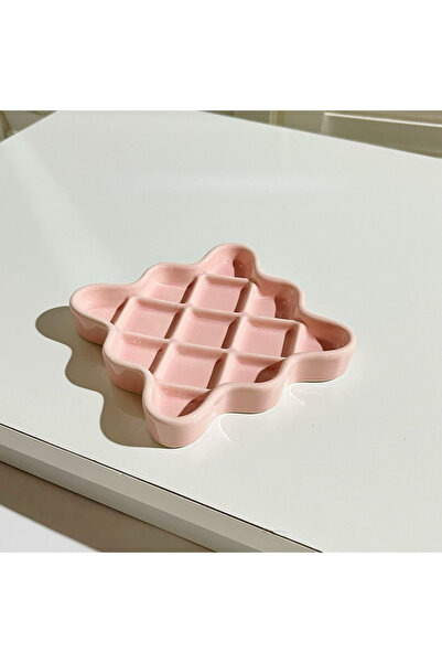 choice2 Pink Pet Slow Food Bowl, Healthy Diet,Irregular Ceramic Anti Choking ...